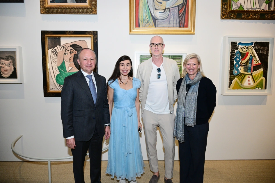 Heydar Aliyev Foundation VP Leyla Aliyeva visits Louvre Abu Dhabi Museum and Abrahamic Family House (PHOTO)