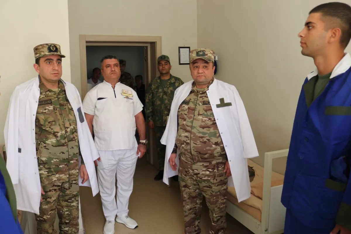 Azerbaijan prosecutor’s office holds Remembrance Day meetings with servicemen PHOTO