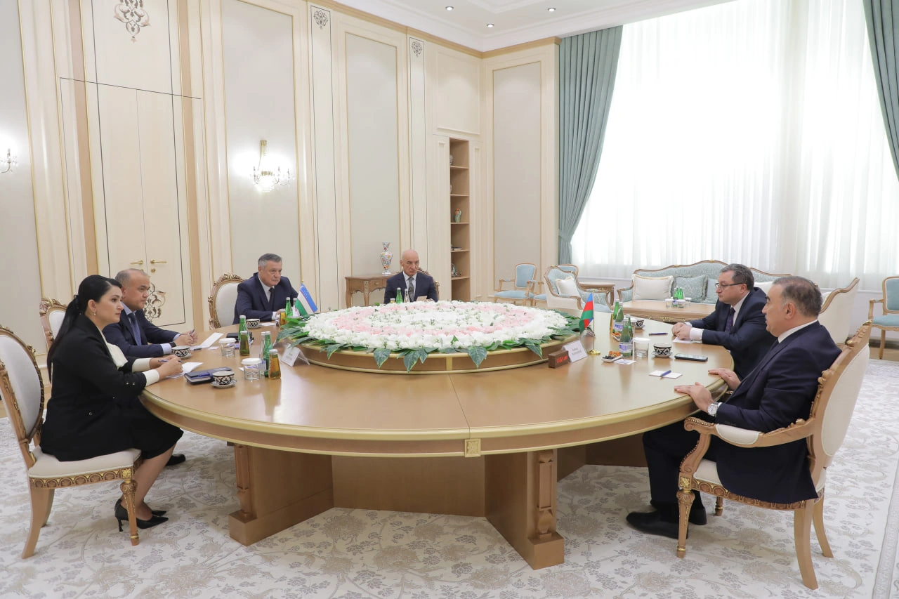 Uzbekistan and Azerbaijan discuss new frontiers for parliamentary ties