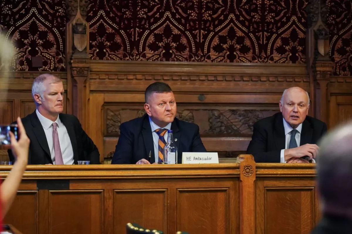 Ukraine’s UK envoy says Russia exploits WWII memory to justify aggression