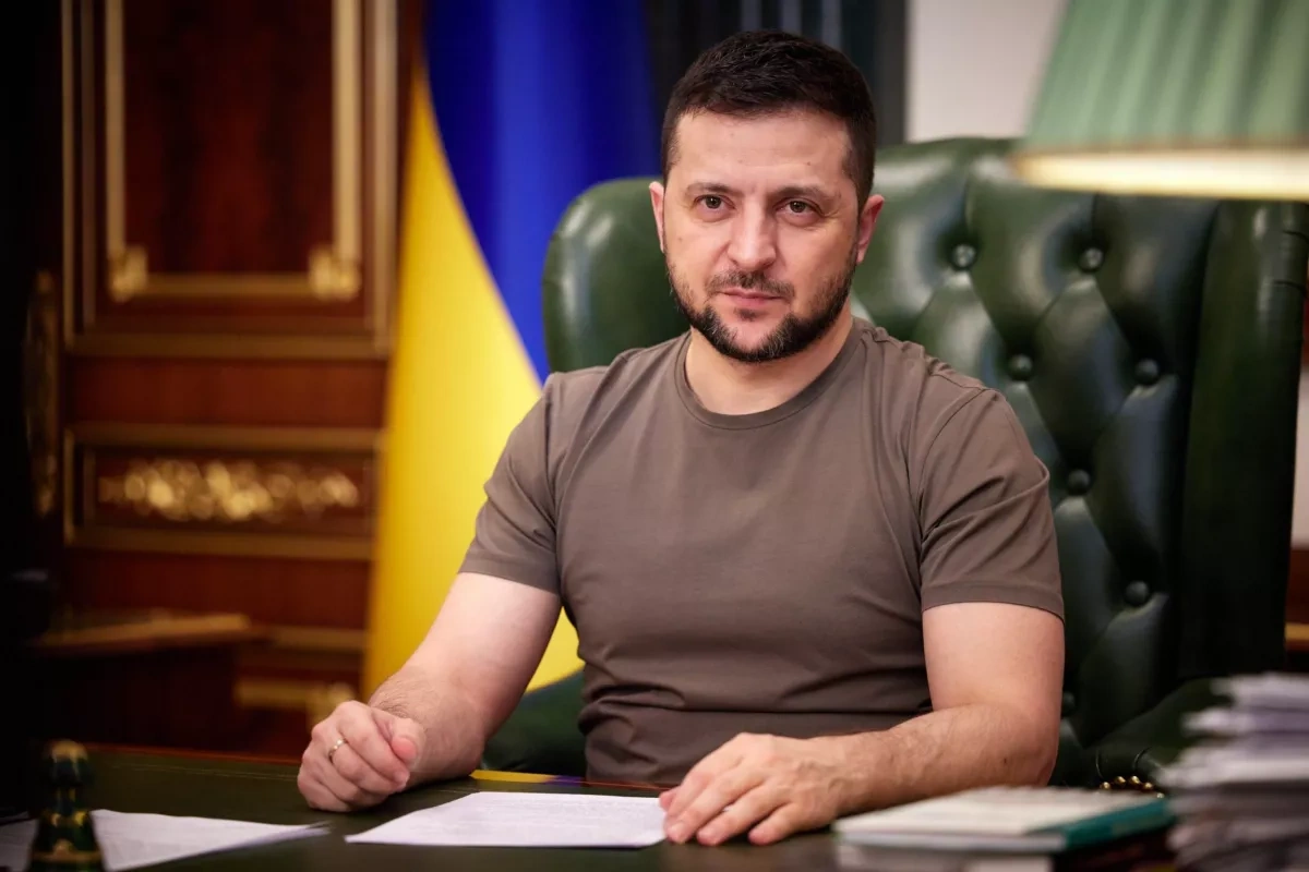 Zelenskyy signals willingness to drop NATO bid in Berlin talks