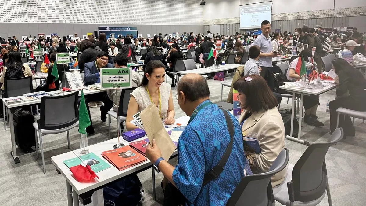 Azerbaijan showcases tourism potential at Bangkok fair PHOTO