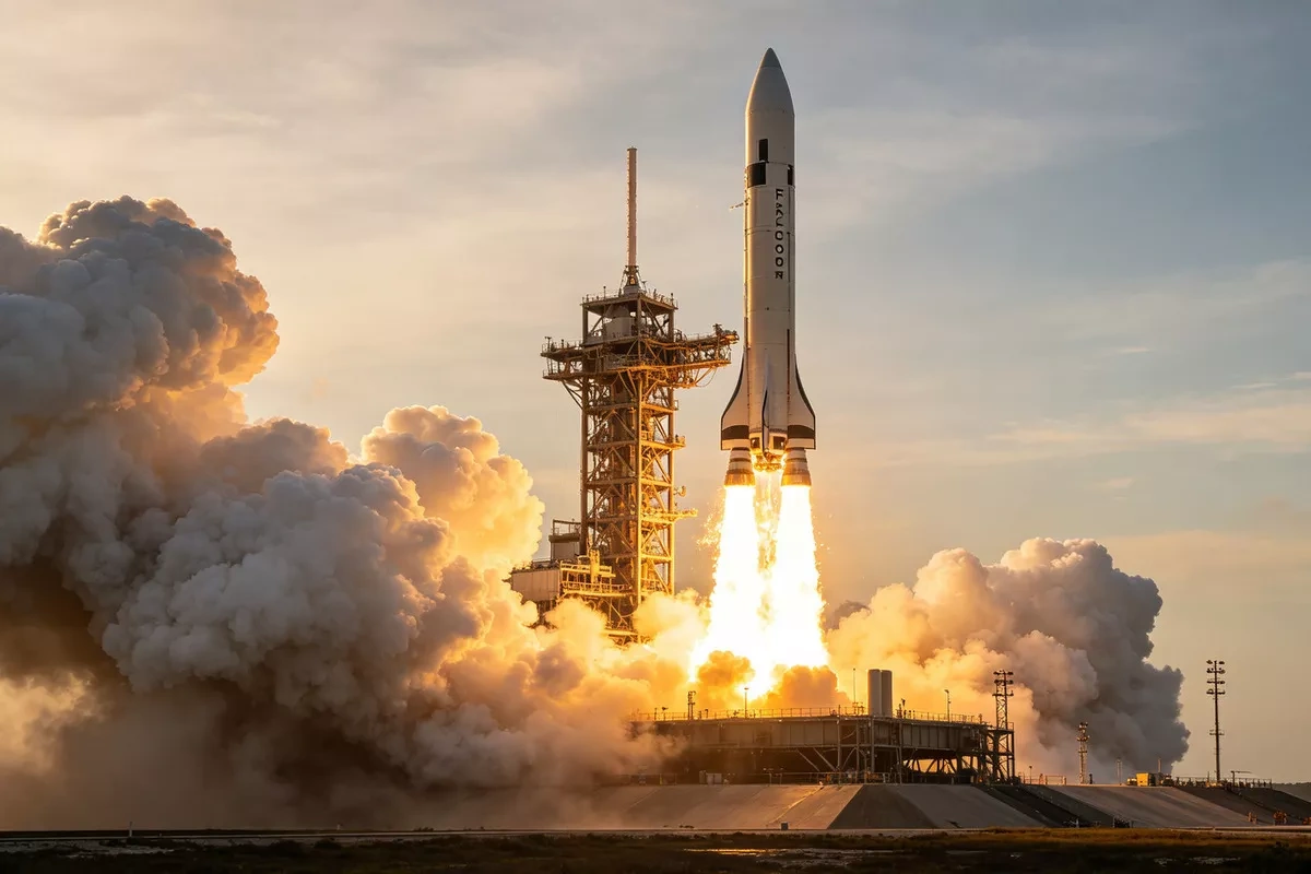 SpaceX sends three communications satellites for SES into orbit