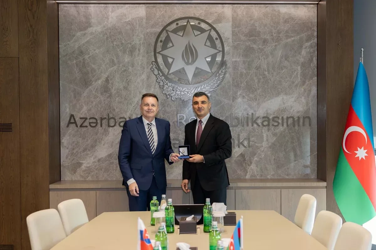 Azerbaijan, Slovakia join forces against digital fraud PHOTO