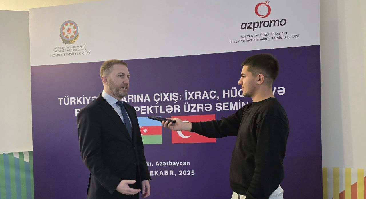 Azerbaijan’s green energy exports to Türkiye set for final review - Trade rep (Exclusive)