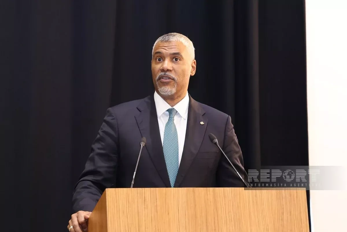 WCO chief hails Azerbaijan's AI-driven customs transformation