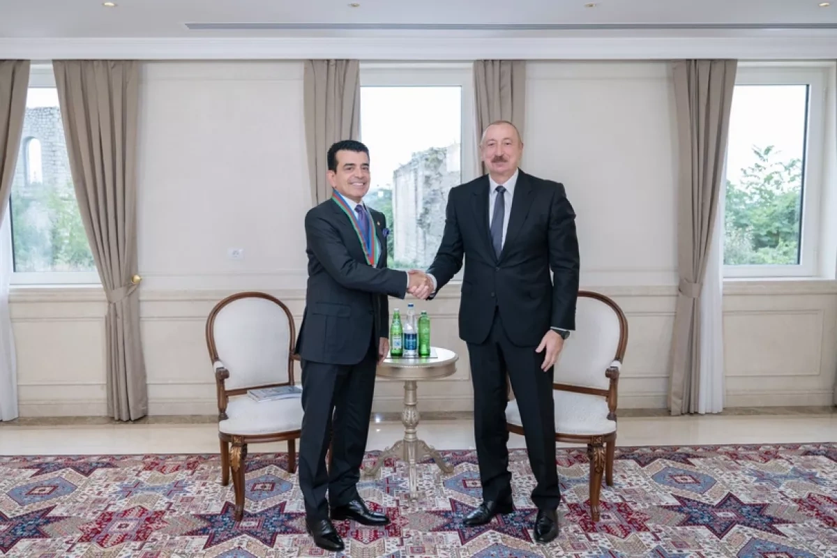 ICESCO chief extends birthday greetings to Azerbaijani president