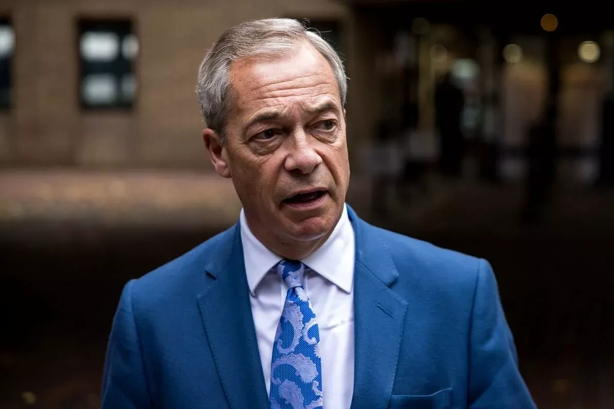 Reform UK leader Nigel Farage wins back Parliament seat he gave up