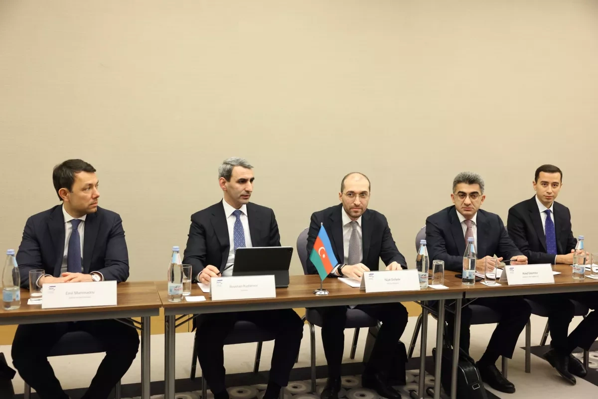 Azerbaijan, Georgia discuss boosting rail freight volumes PHOTO