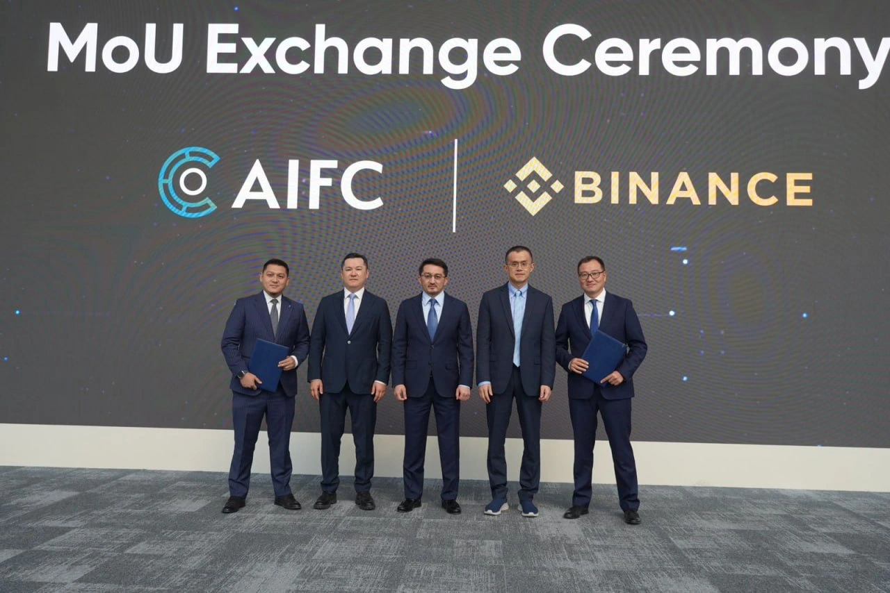 Kazakhstan, Binance discuss digital economy and AI infrastructure