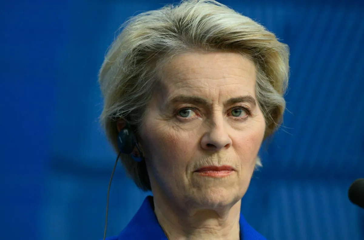 EU’s von der Leyen condemns Houthi strikes on Saudi Arabia, backs Gulf partners