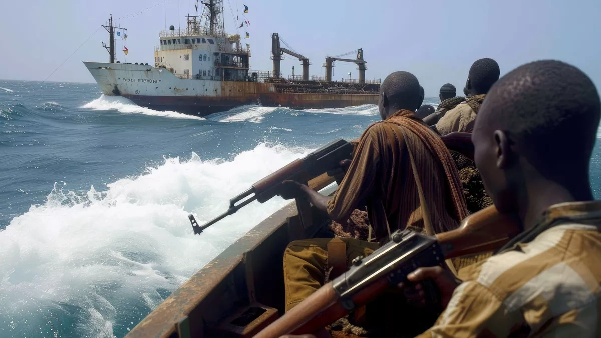 RTBF: US-Iran war fuels resurgence of Somali piracy