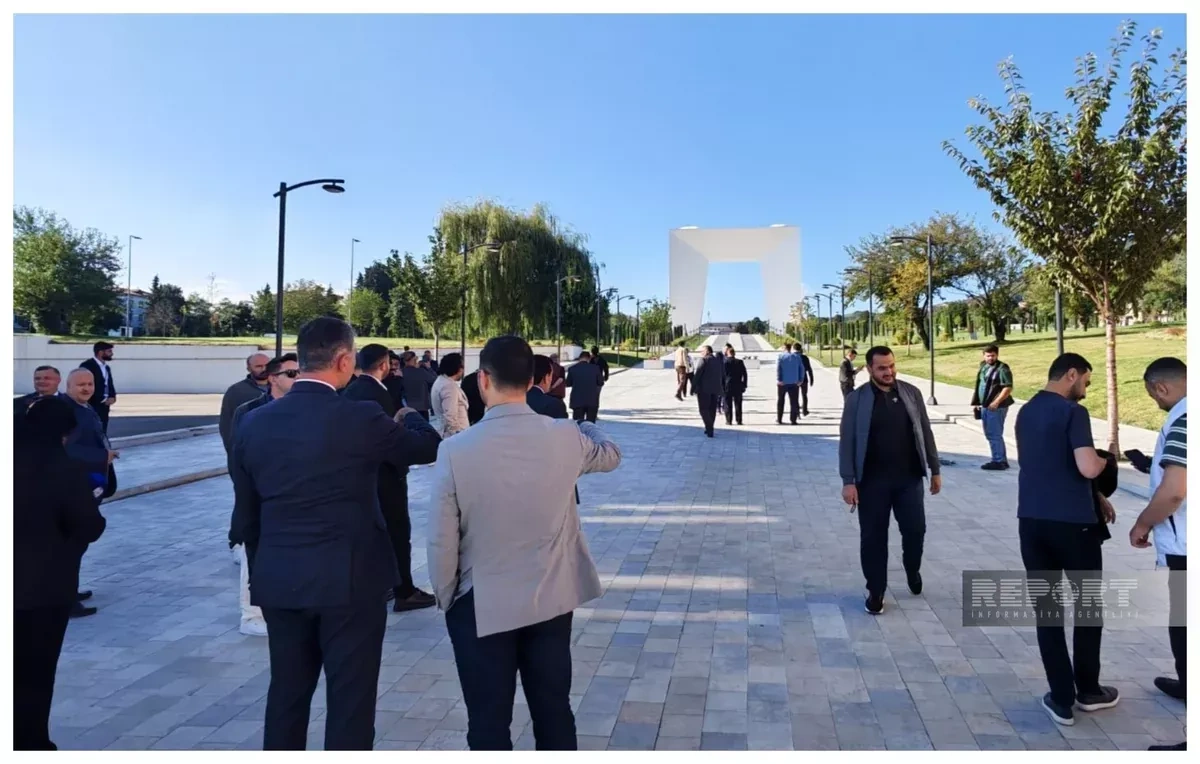 In footsteps of victory: Religious figures visit Azerbaijan's Khankandi