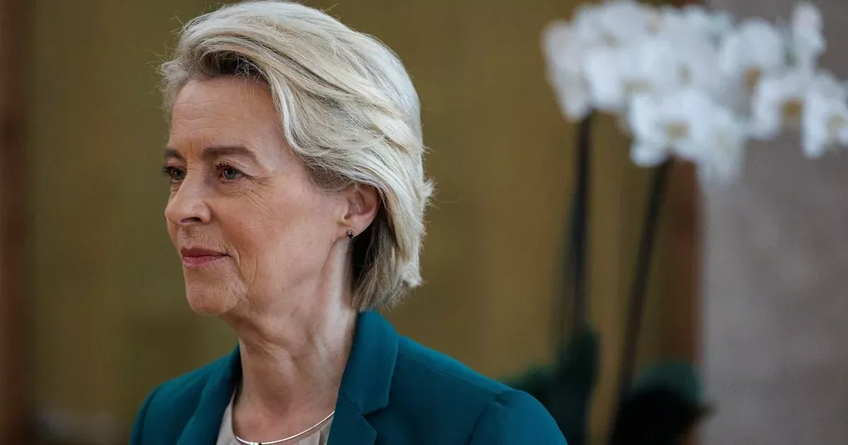 Von der Leyen urges Europe to learn security lessons from Ukraine