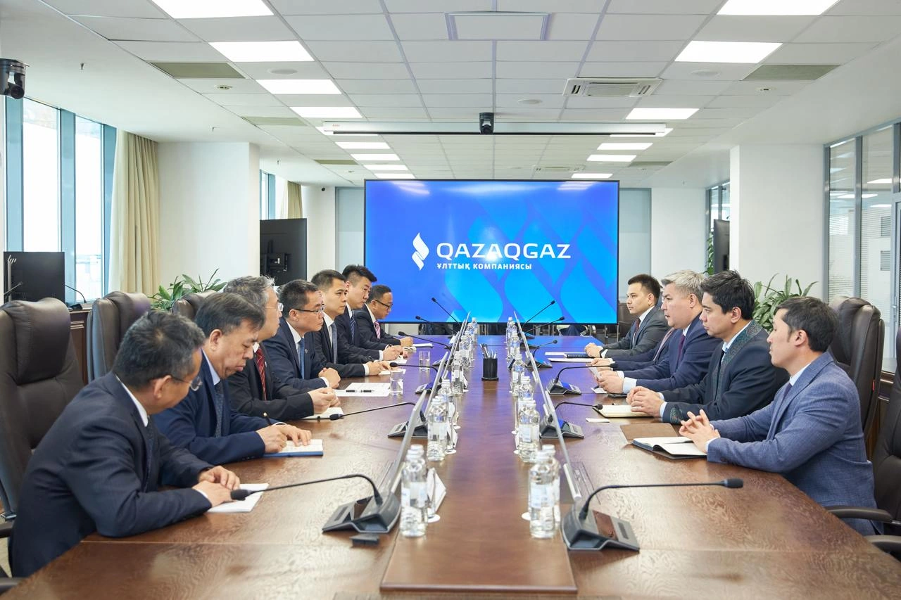 QazaqGaz and CNOOC plan to expand upstream partnerships on new exploration blocks