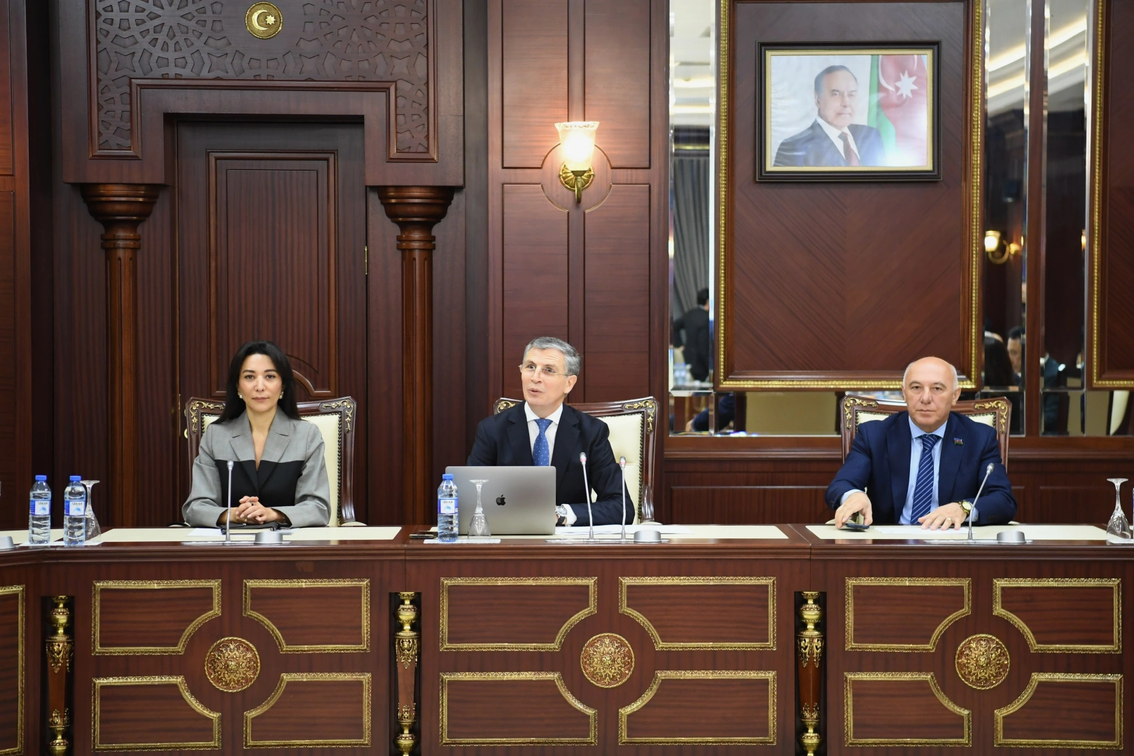 Azerbaijan's three Ombudsman candidates recommended for parliamentary review (PHOTO)