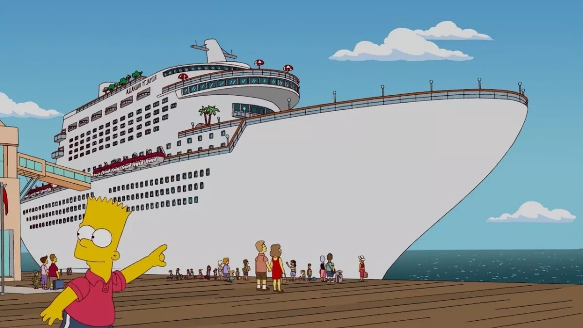 Over decade-old Simpsons episode echoes deadly cruise ship virus outbreak