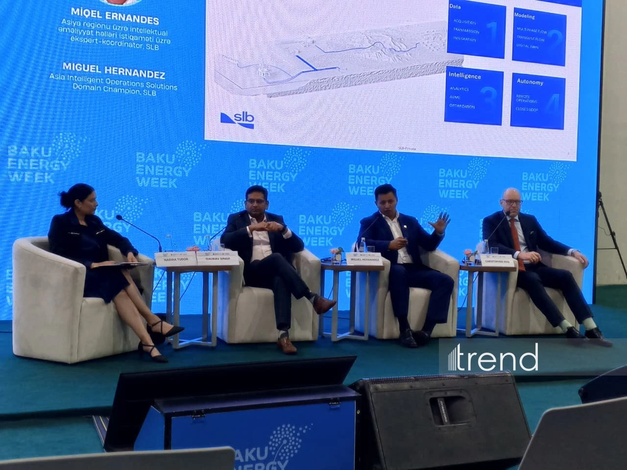 SLB foresees transition to autonomous management of pipeline infrastructure