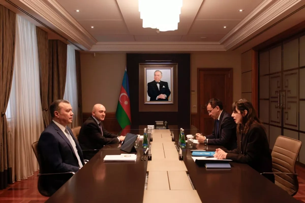 UN resident coordinator wraps up term in Azerbaijan