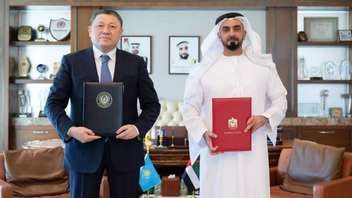 Kazakhstan, UAE to recognize each other's driver's licenses