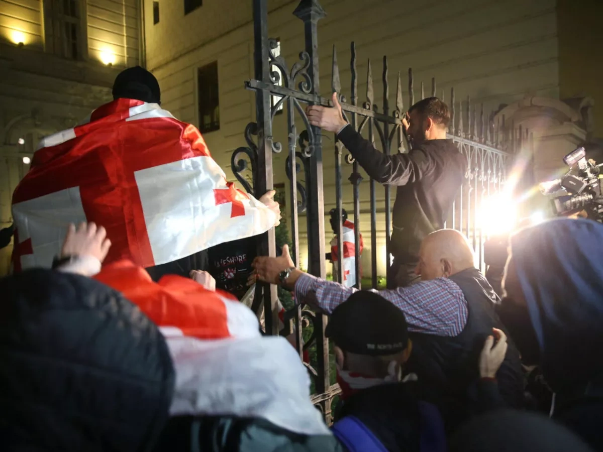 Georgia tightens rules on protests Streets no longer call the shots