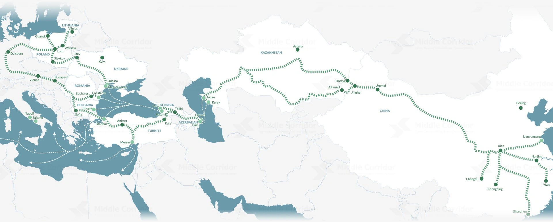 European Commission forecasts Nakhchivan railway project's boosting Middle Corridor resilience