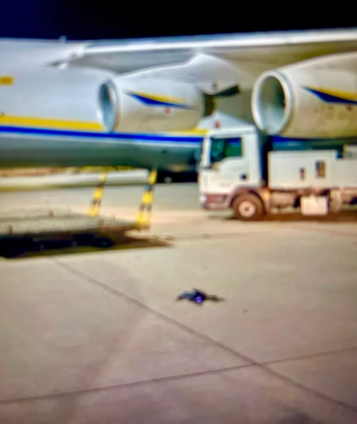 Germany confirms DHL cargo plane struck unidentified object near Leipzig PHOTO