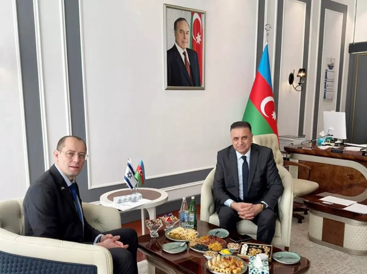 Azerbaijan expands international maritime collaboration with Israel photo