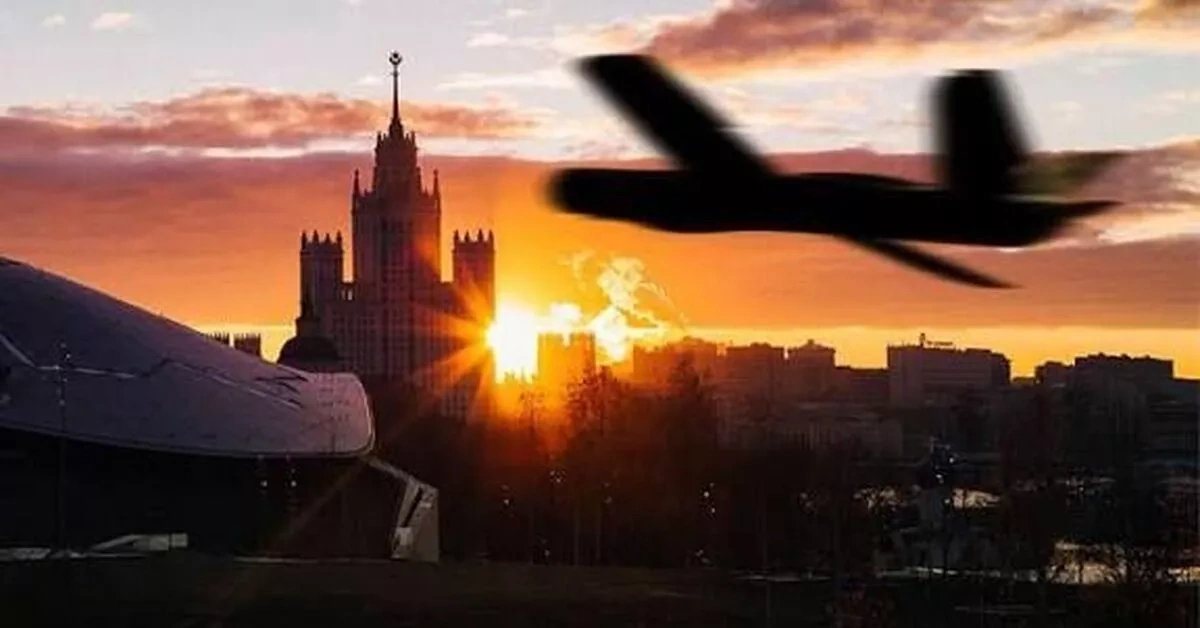 Russian air defences down tenth drone approaching Moscow