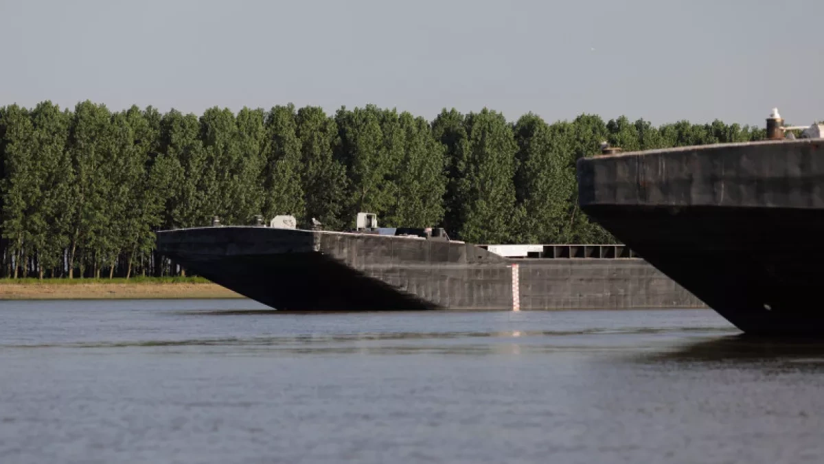Romania to sink barges to keep Cernavodă Nuclear Plant operating VIDEO