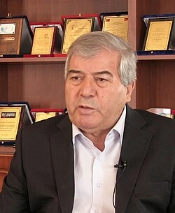 Azerbaijan awards Sabir Rustamkhanli with "Sharaf" Order