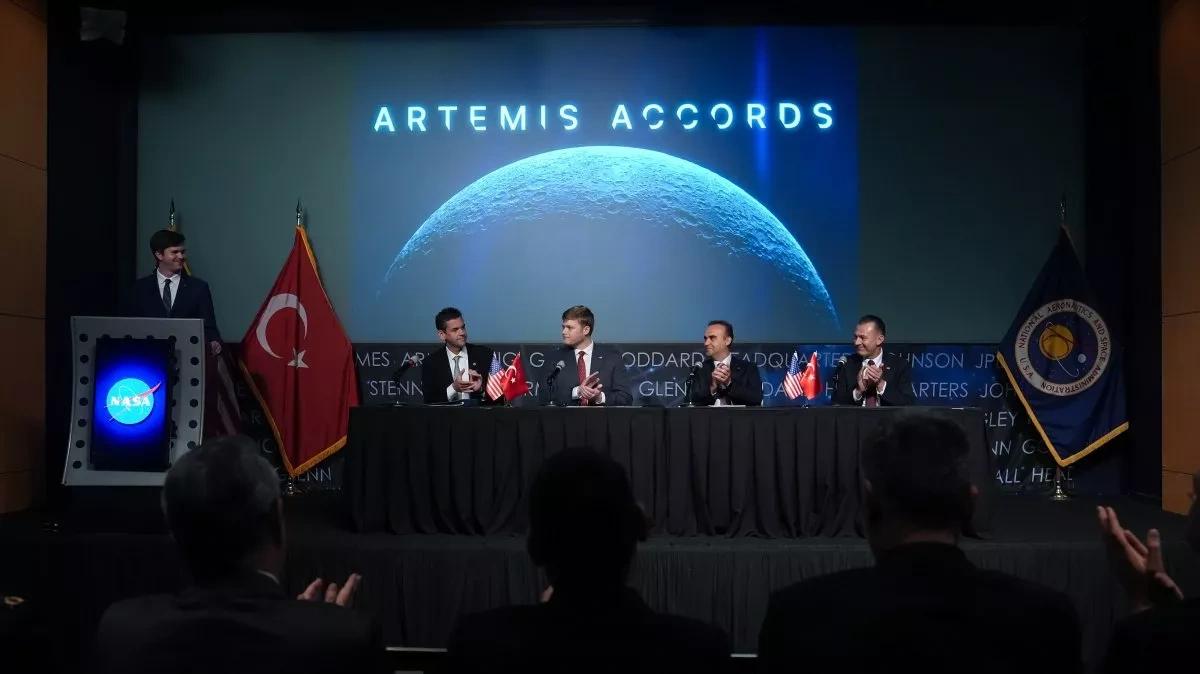 Türkiye enters NASA’s Artemis Accords as 71st signatory