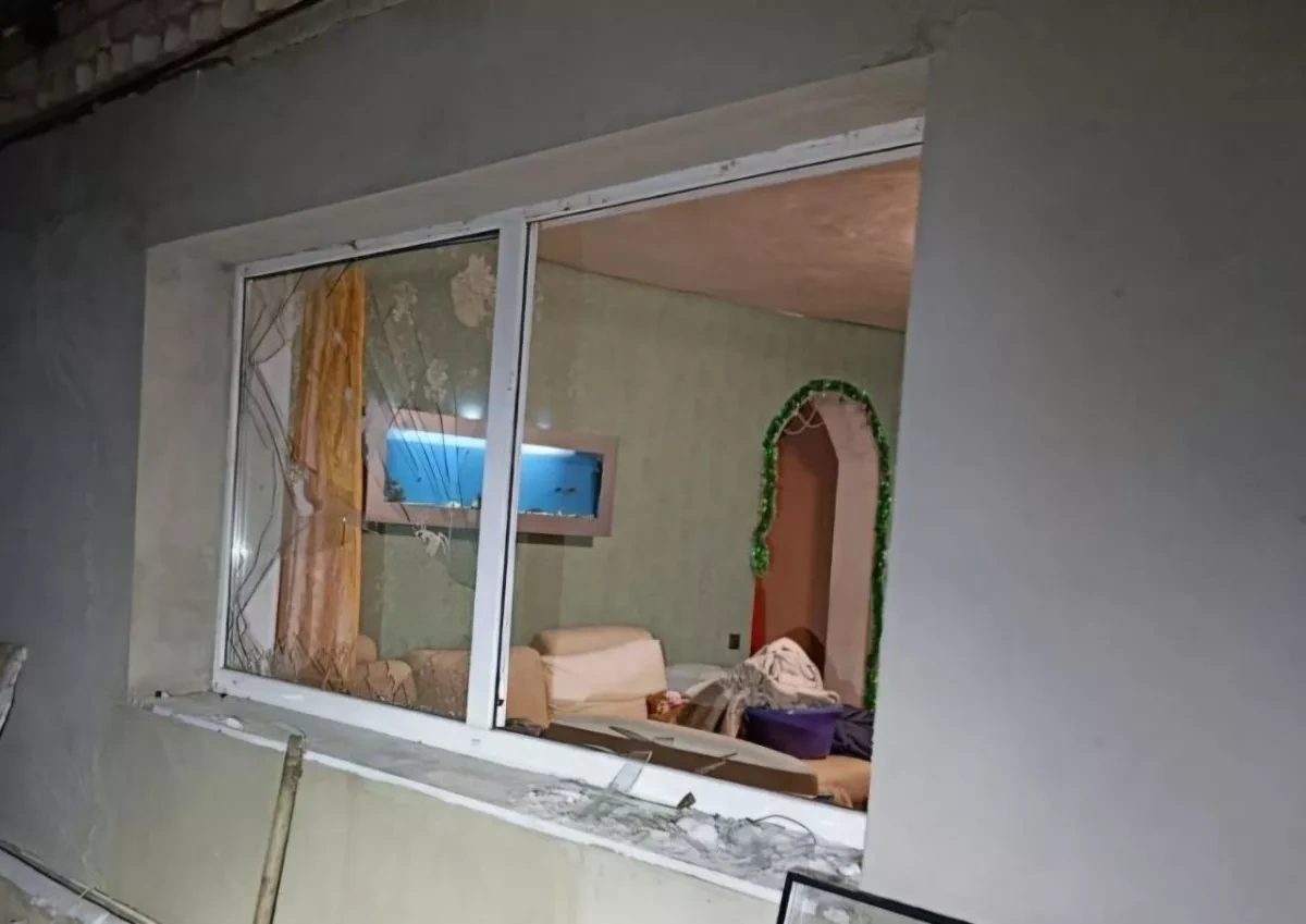Two people injured in Russian drone attacks in Dnipropetrovsk PHOTO