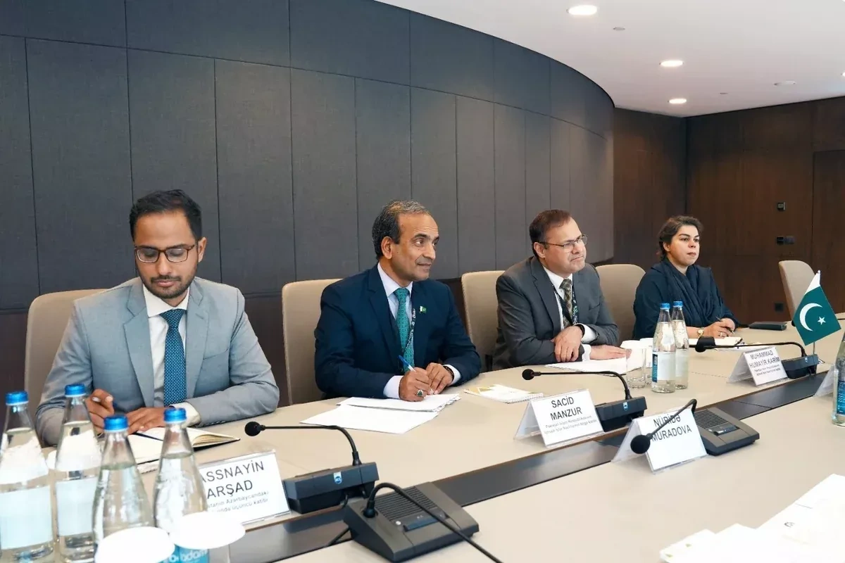 Azerbaijan, Pakistan talk over expansion of economic ties PHOTO