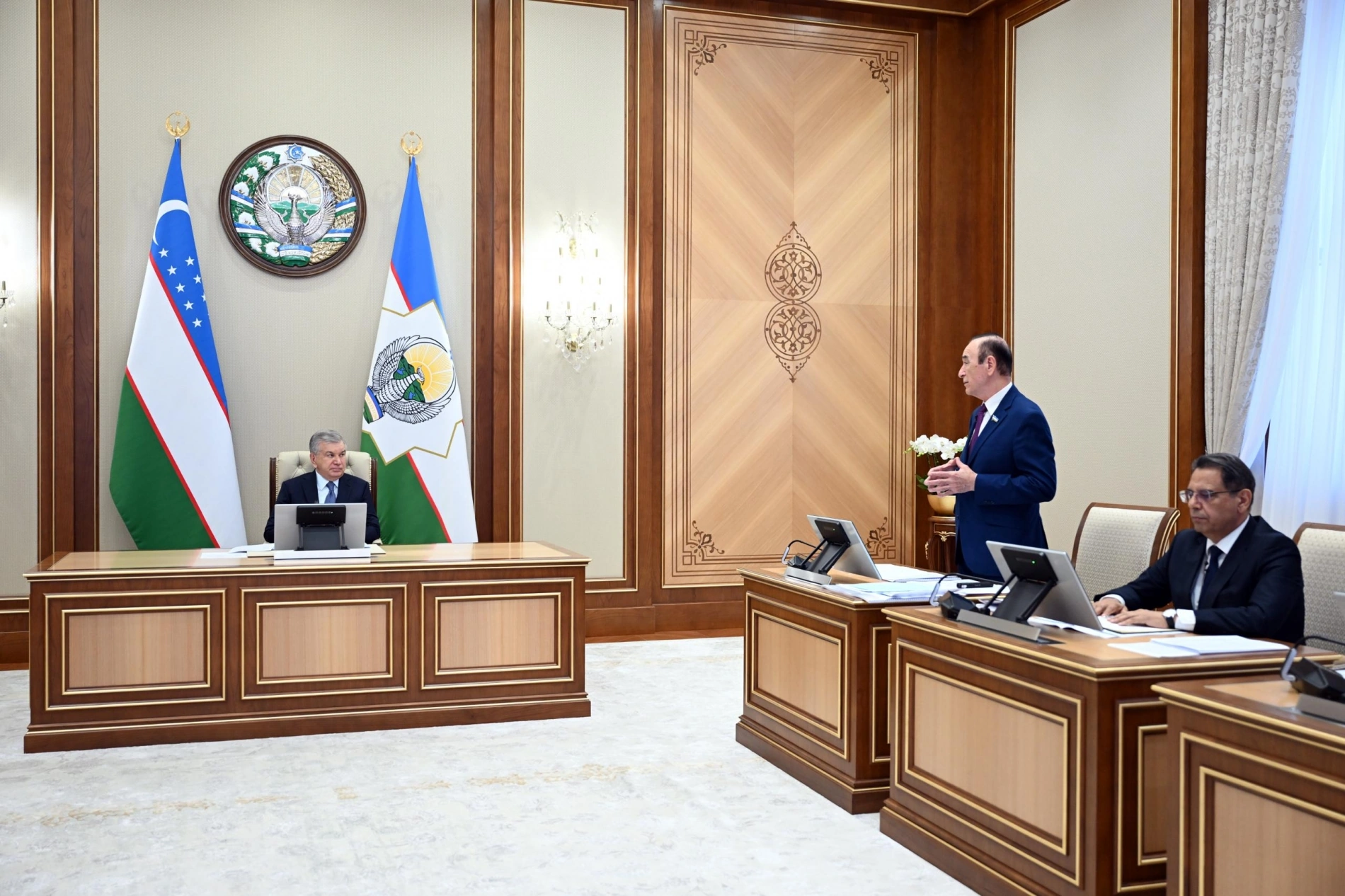 President Mirziyoyev plans overhaul of PhD programs and research system