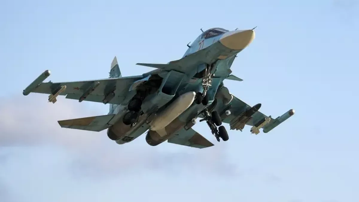 Ukraine reports possible downing of Russian Su-30 and Su-34 aircraft