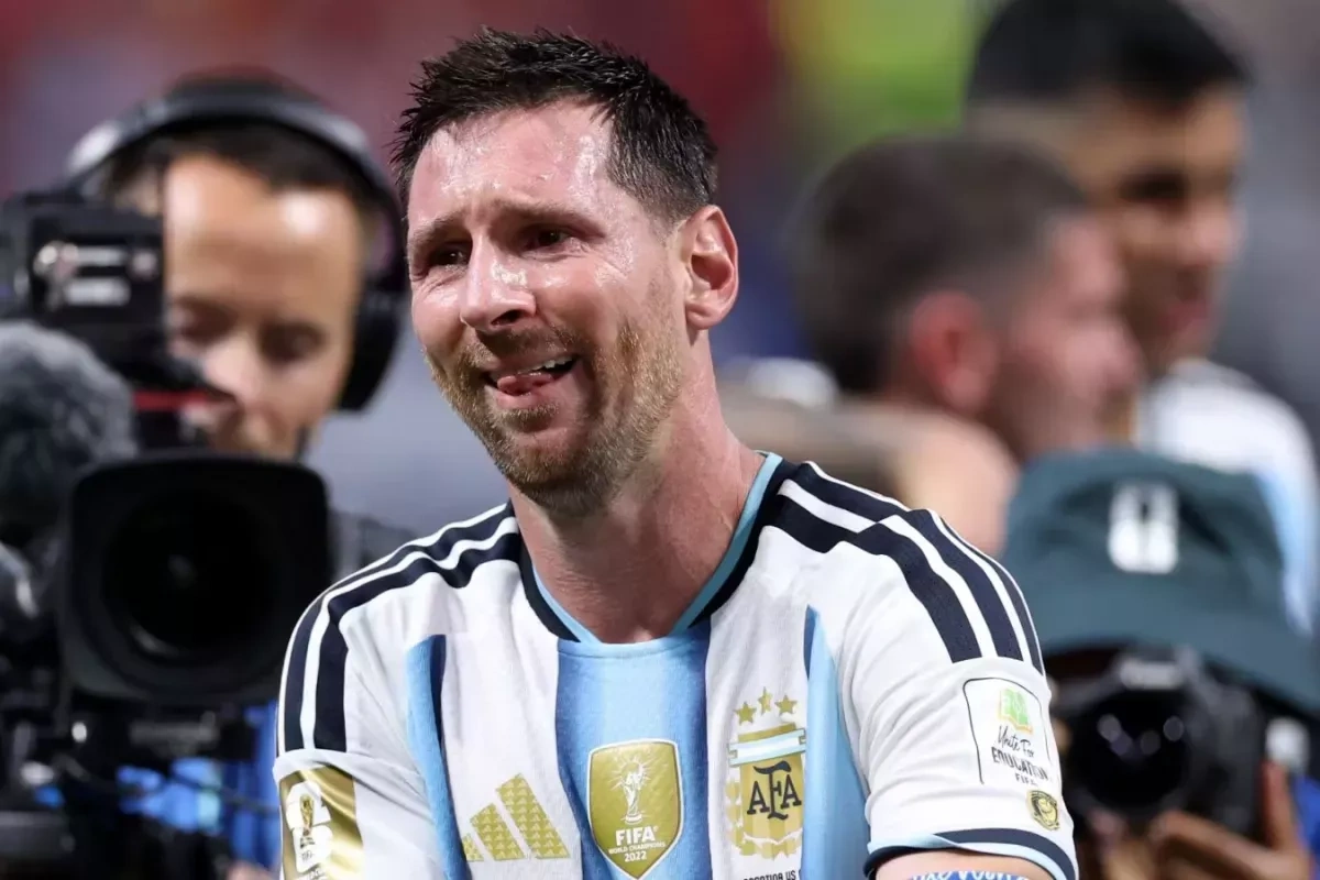 Argentina coach dismisses concerns over Messi workload at 39