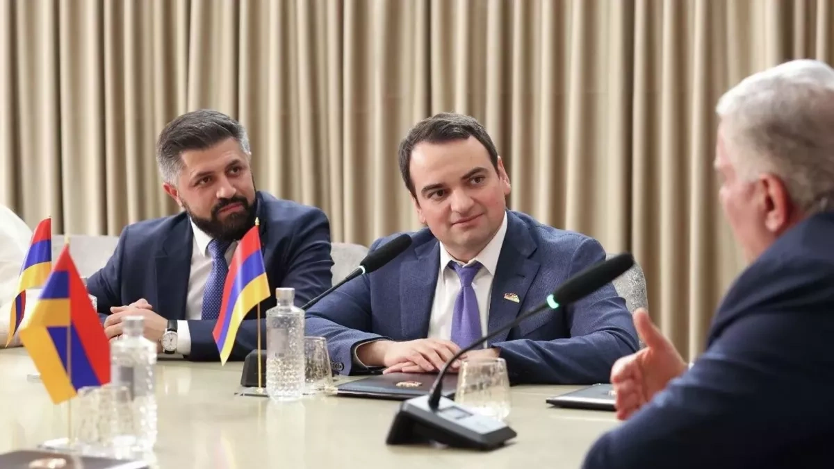 Armenia detains key ally of Russian oligarch Samvel Karapetyan