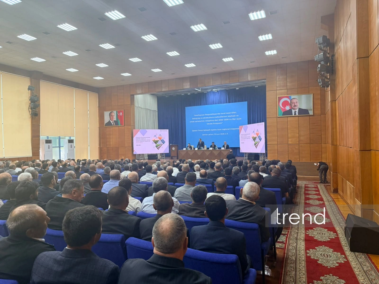 Azerbaijan's Shamkir hosts regional consultation on new agricultural state program