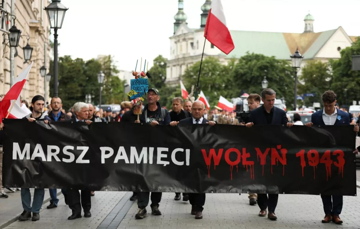 Order, Bandera and Volhynia: Why Polish–Ukrainian tensions are flaring again Analysis by Limansky