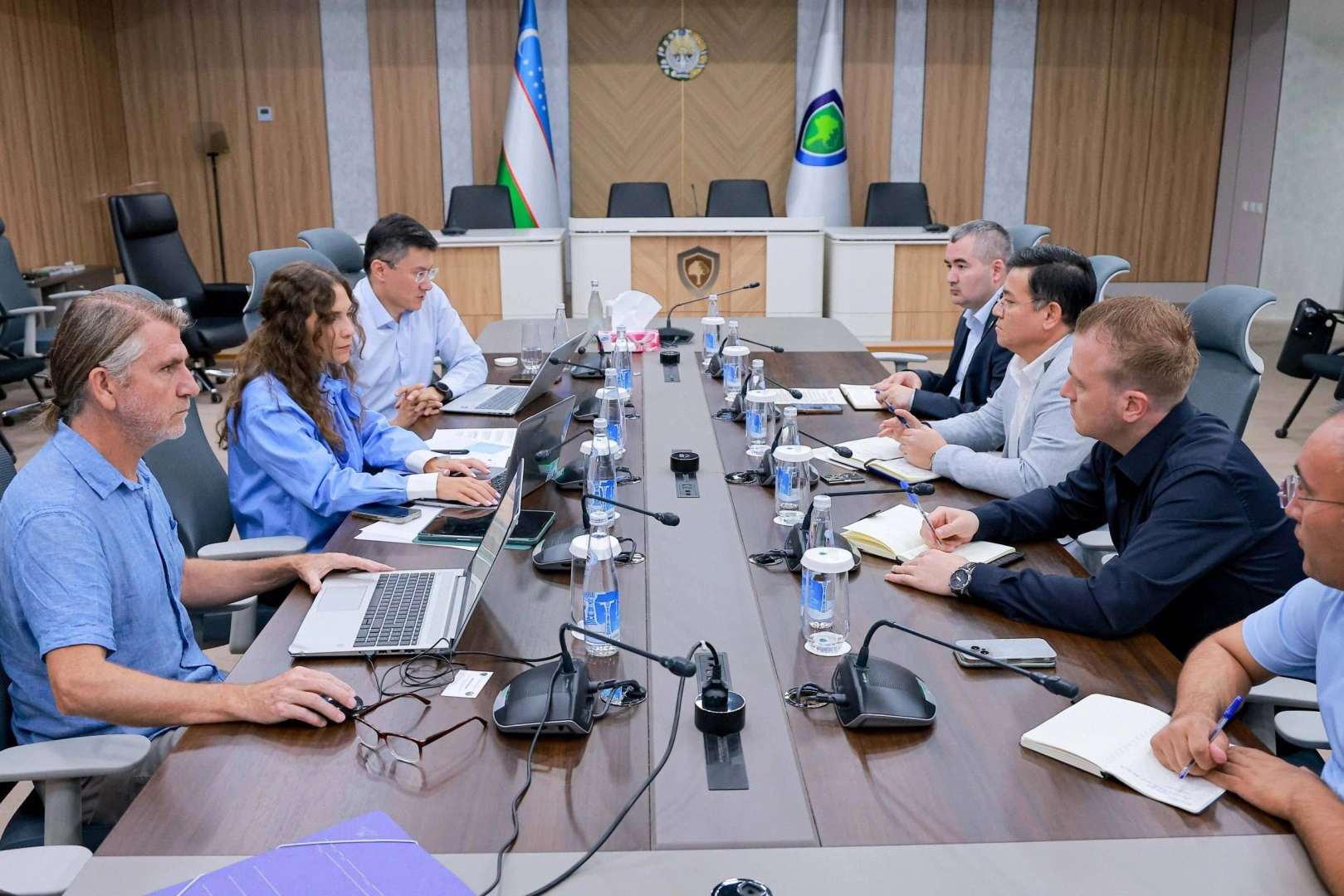 France backs Uzbekistan's green growth policy review