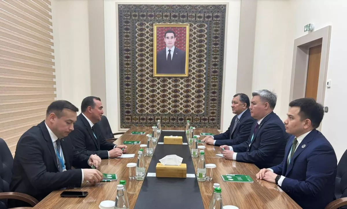 Azerbaijan, Kazakhstan eye deeper gas cooperation PHOTO