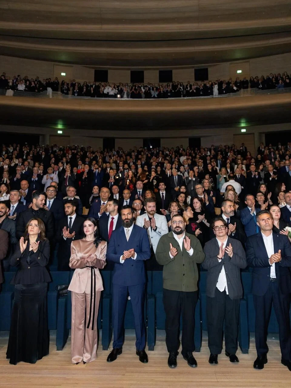 Alena Alieva shares footage from premiere of "44" film (PHOTO)