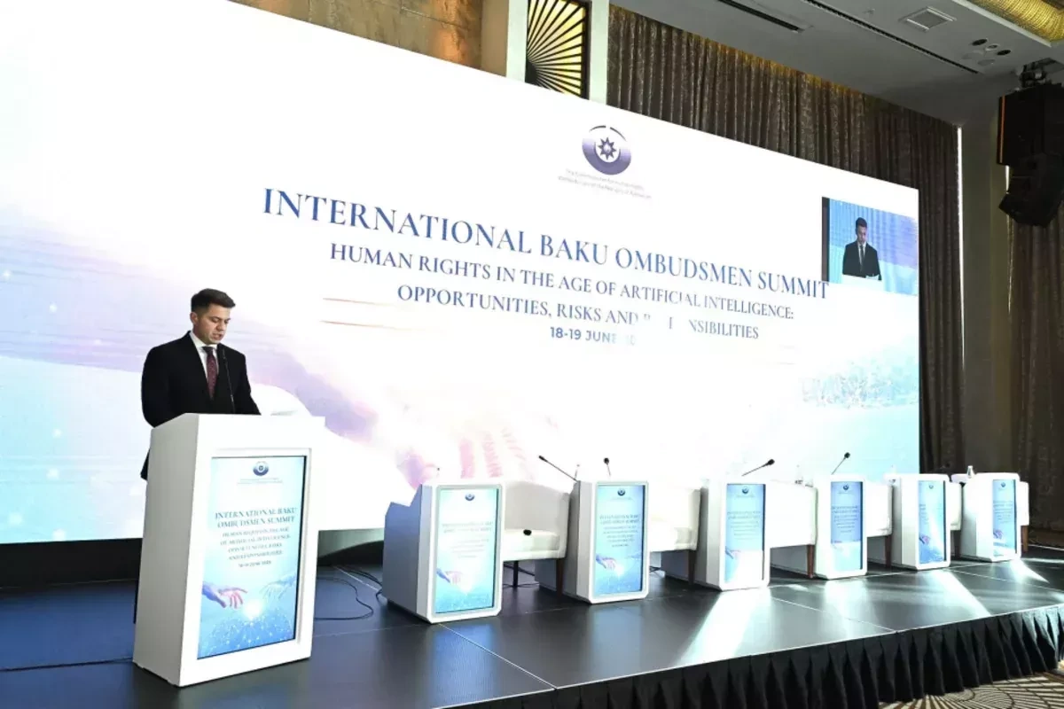 Baku Ombudsmen Summit adopts AI, human rights declaration