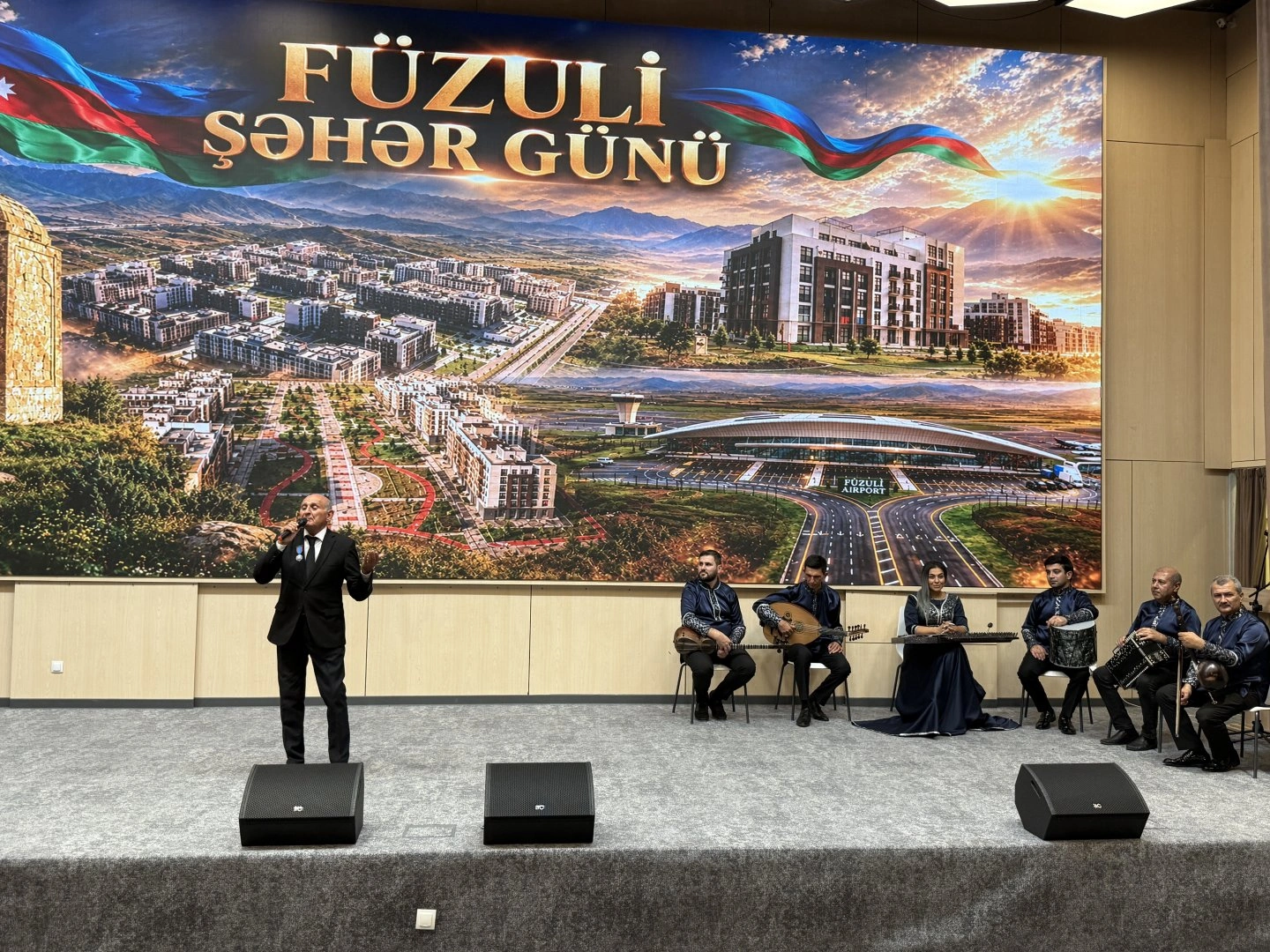 Azerbaijan's Fuzuli celebrates city day with concert program (PHOTO)