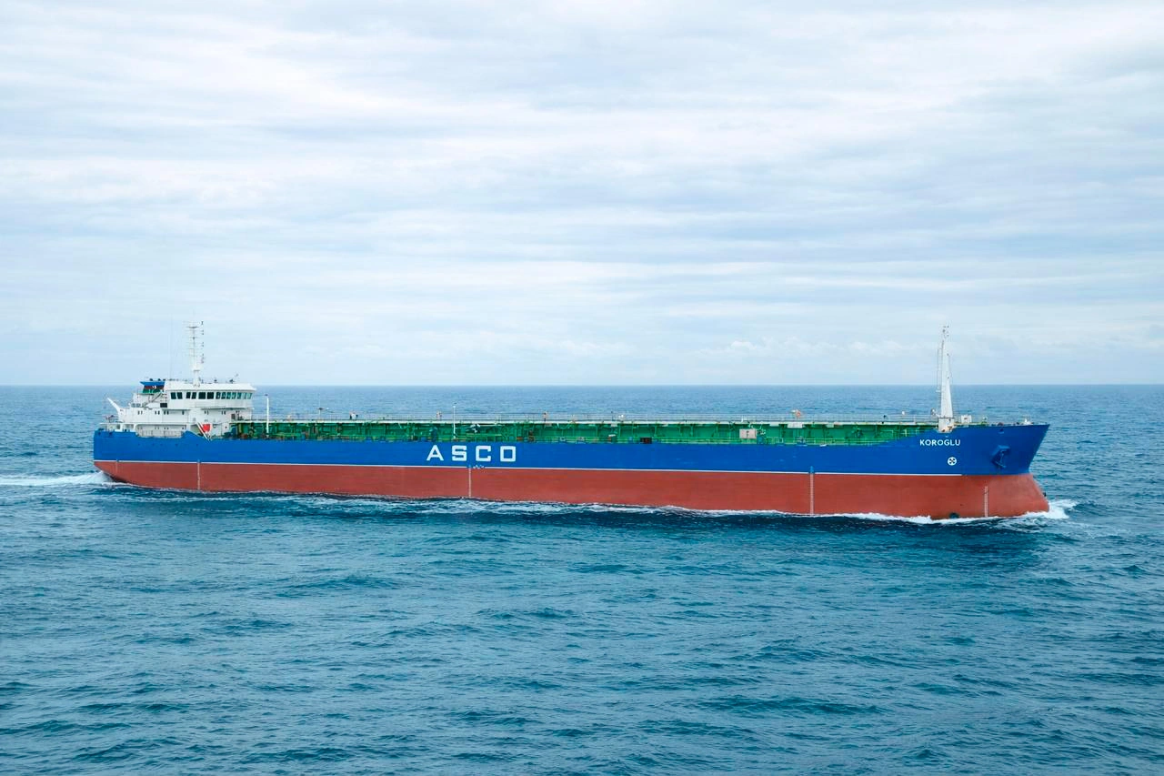 Azerbaijan's 'Koroglu' tanker returns to operation after repairs