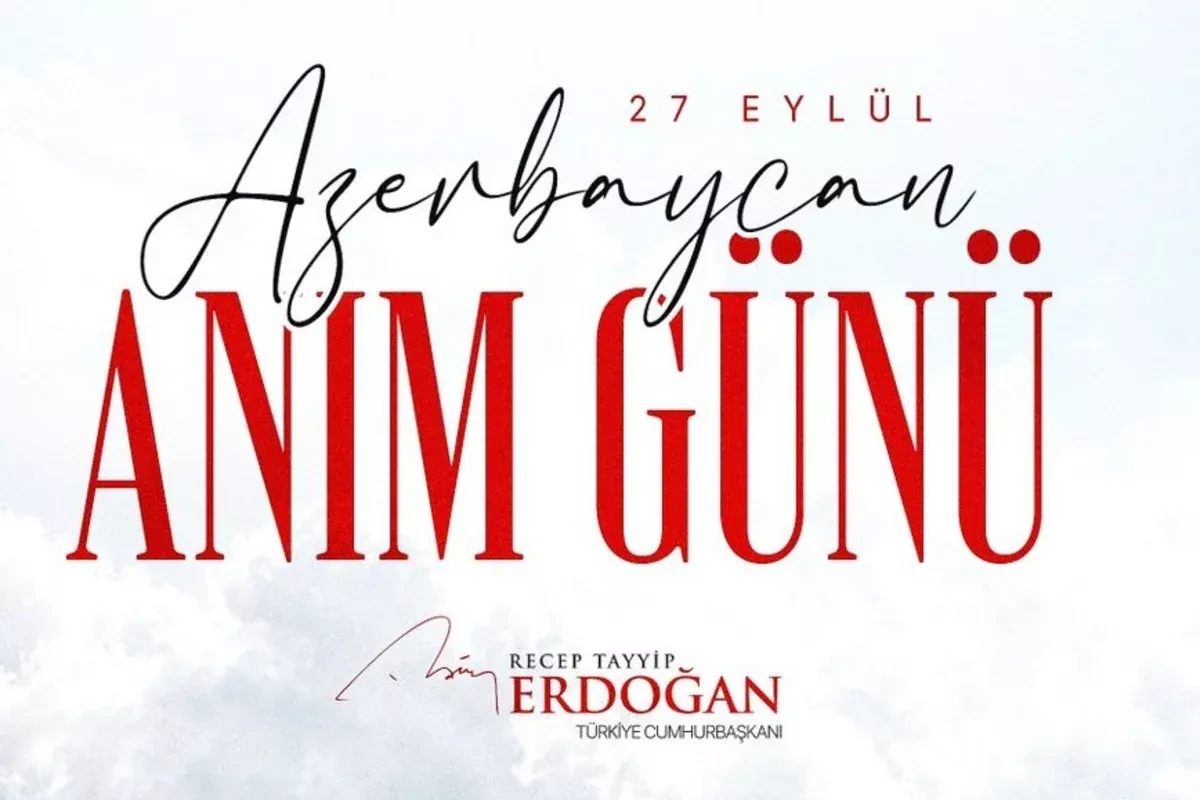 Turkish President Erdoğan honors fallen heroes of Karabakh’s liberation