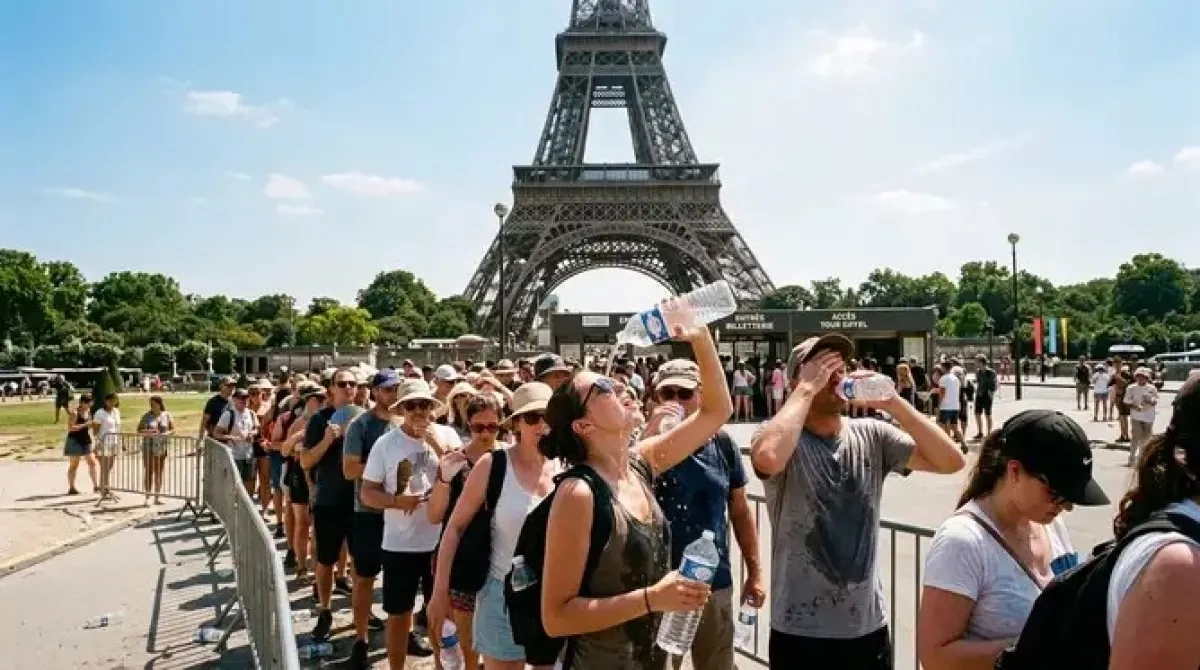 Heatwave challenges French politics Between climate and citizens