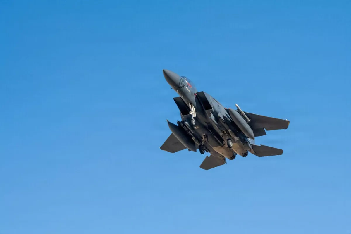 CNN: Downed US F-15 pilot describes unusual drone formation over Iran