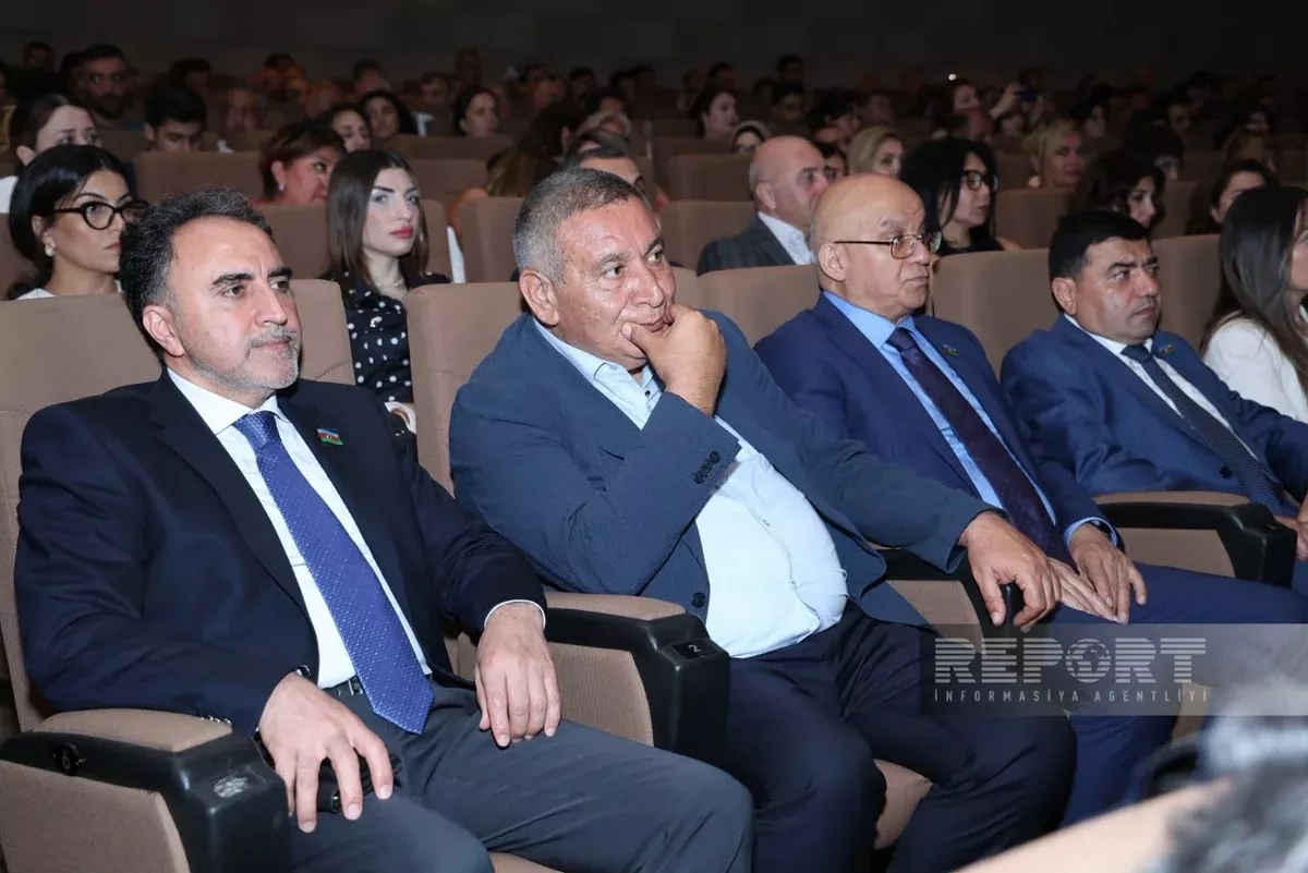 Baku hosts presentation of first historical documentary film created with AI PHOTO